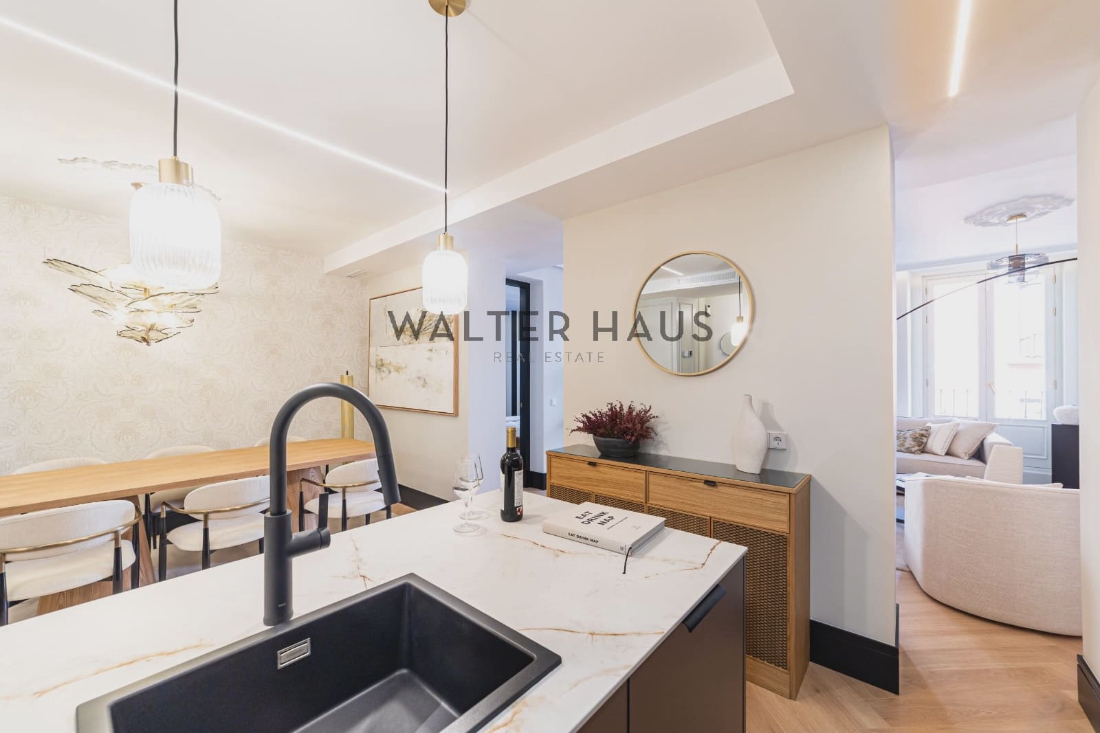 3 camera da letto Appartamento in vendita in Madrid citta - 1.580.000 € (Rif: 9650352)