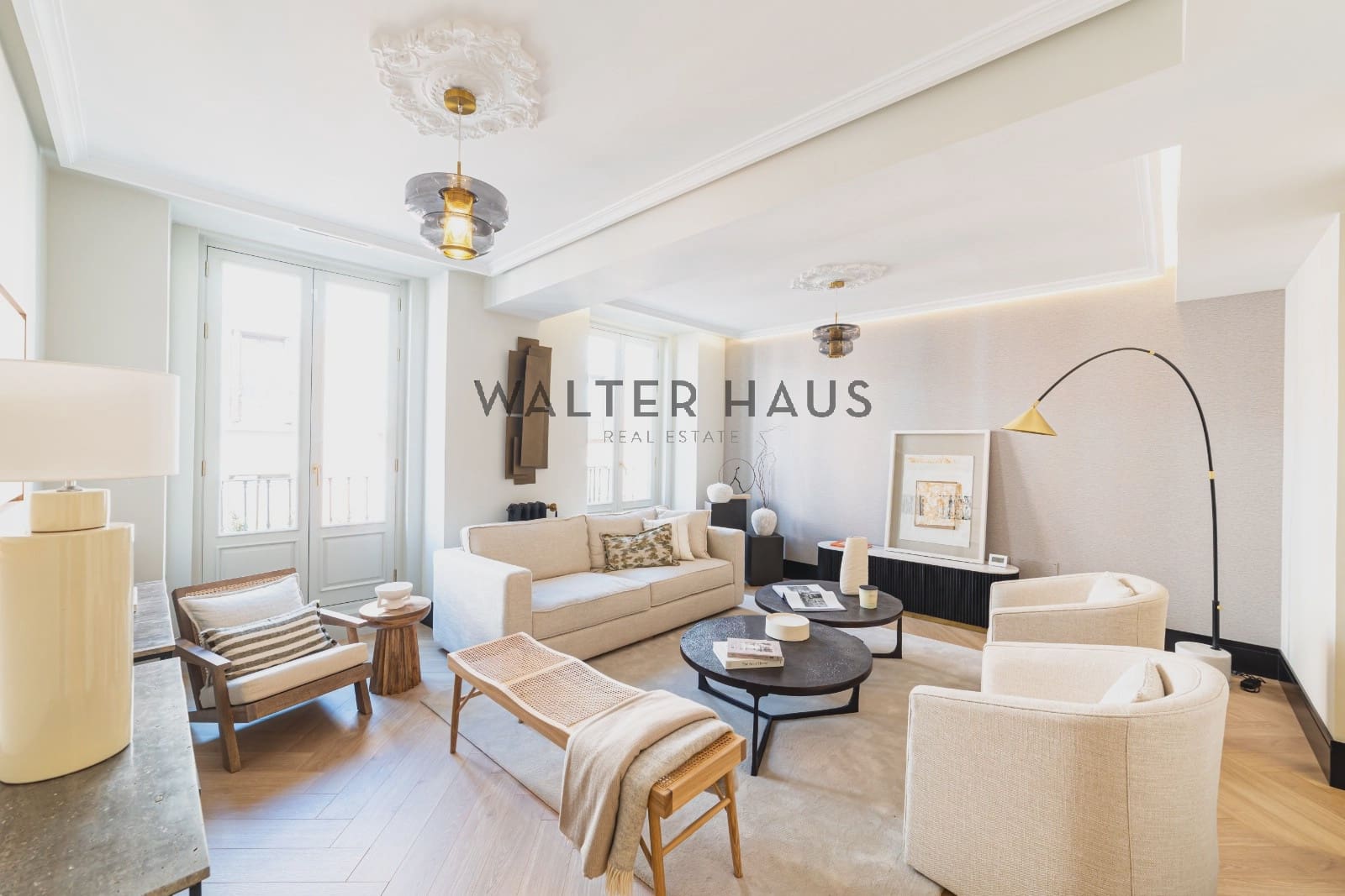 3 camera da letto Appartamento in vendita in Madrid citta - 1.580.000 € (Rif: 9650352)