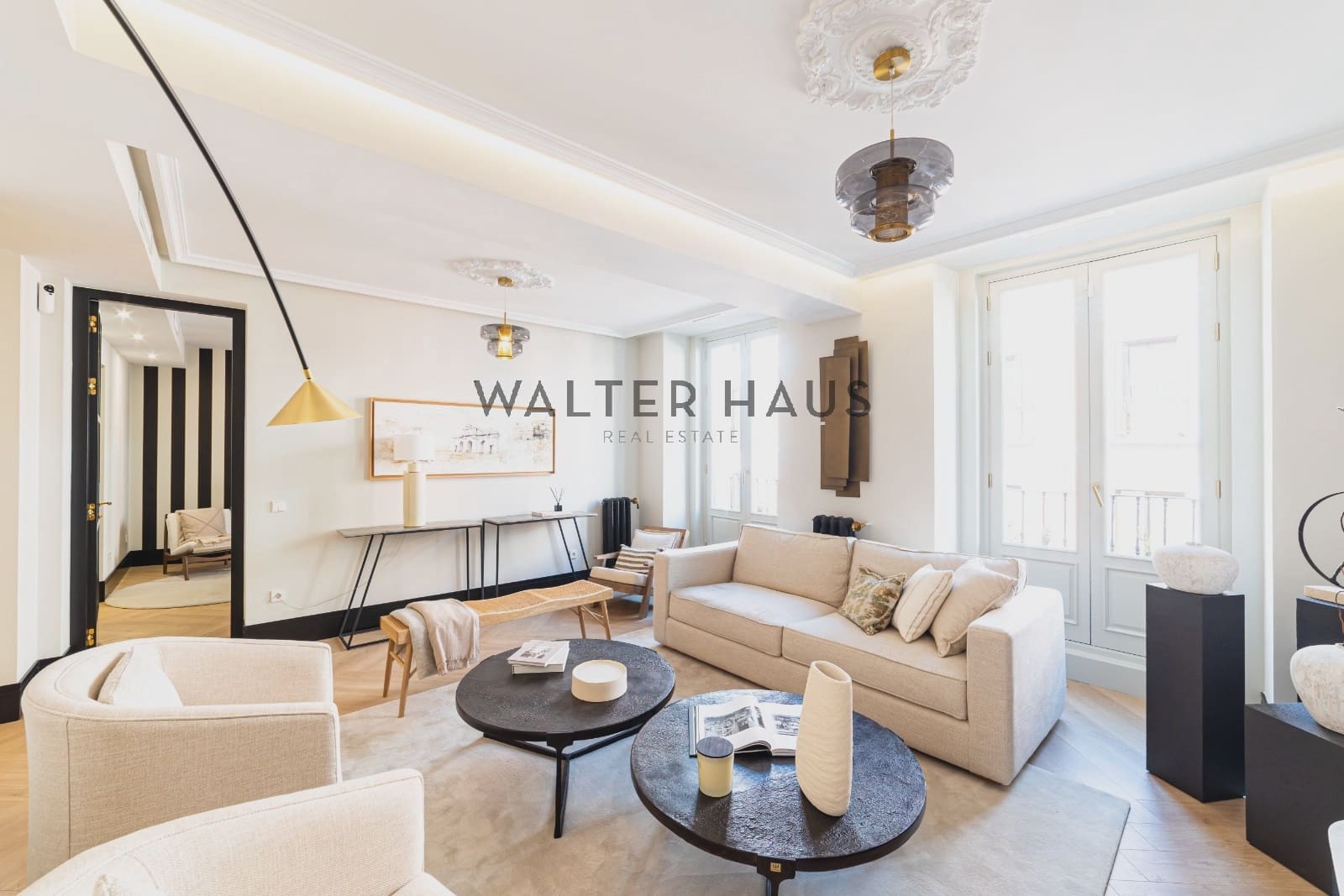 3 camera da letto Appartamento in vendita in Madrid citta - 1.580.000 € (Rif: 9650352)