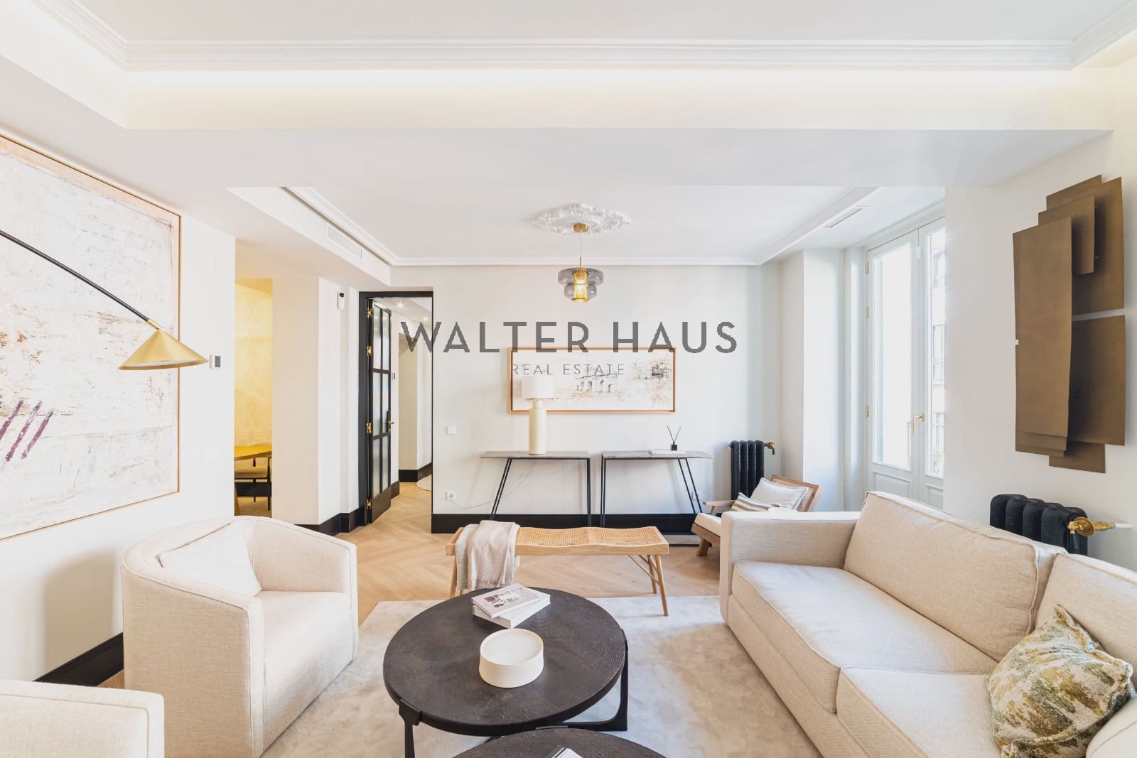 3 camera da letto Appartamento in vendita in Madrid citta - 1.580.000 € (Rif: 9650352)