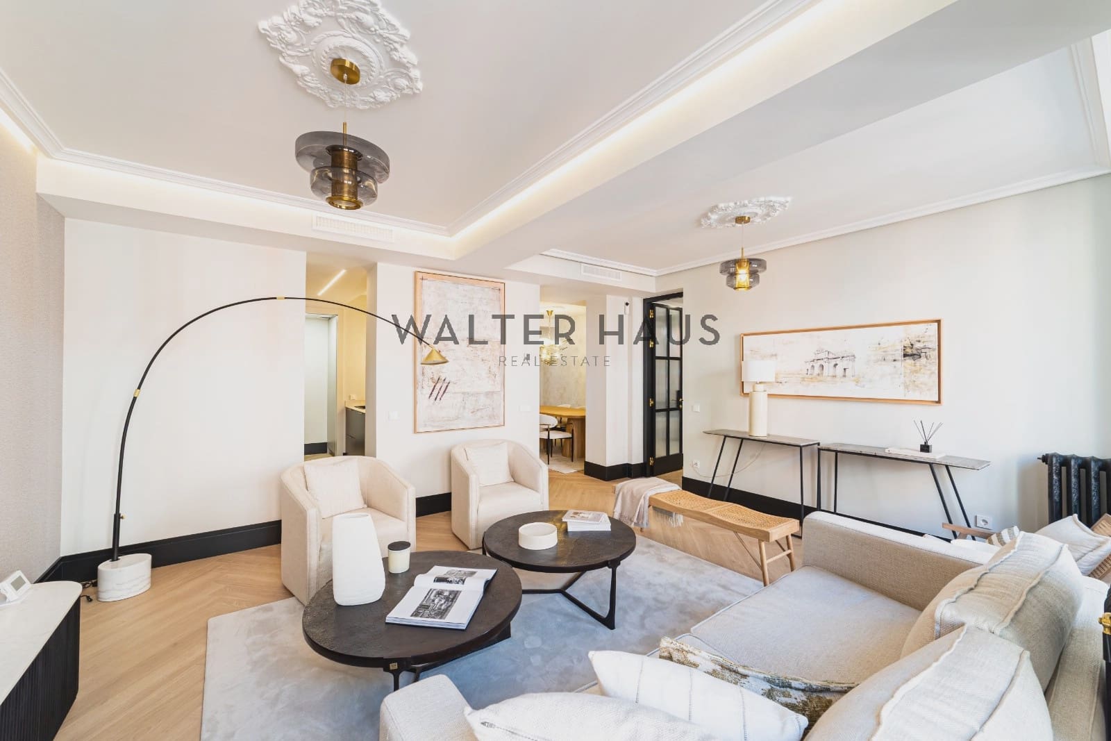 3 camera da letto Appartamento in vendita in Madrid citta - 1.580.000 € (Rif: 9650352)