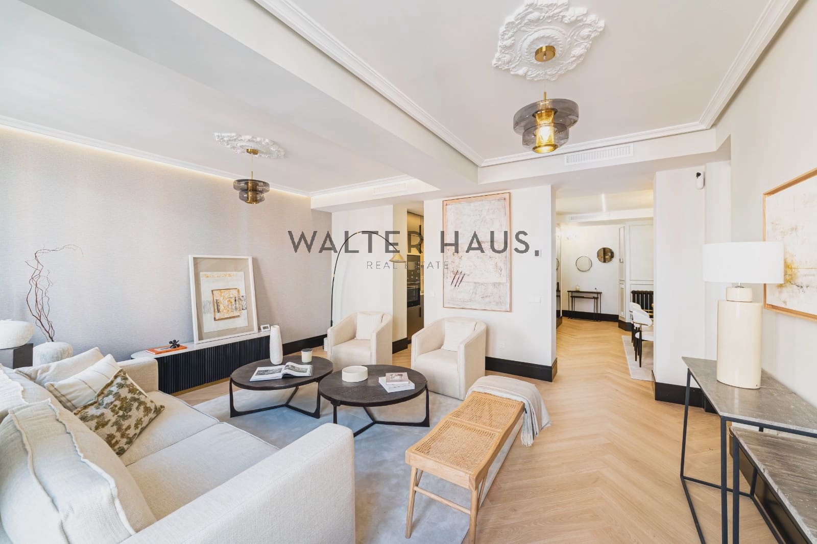 3 camera da letto Appartamento in vendita in Madrid citta - 1.580.000 € (Rif: 9650352)