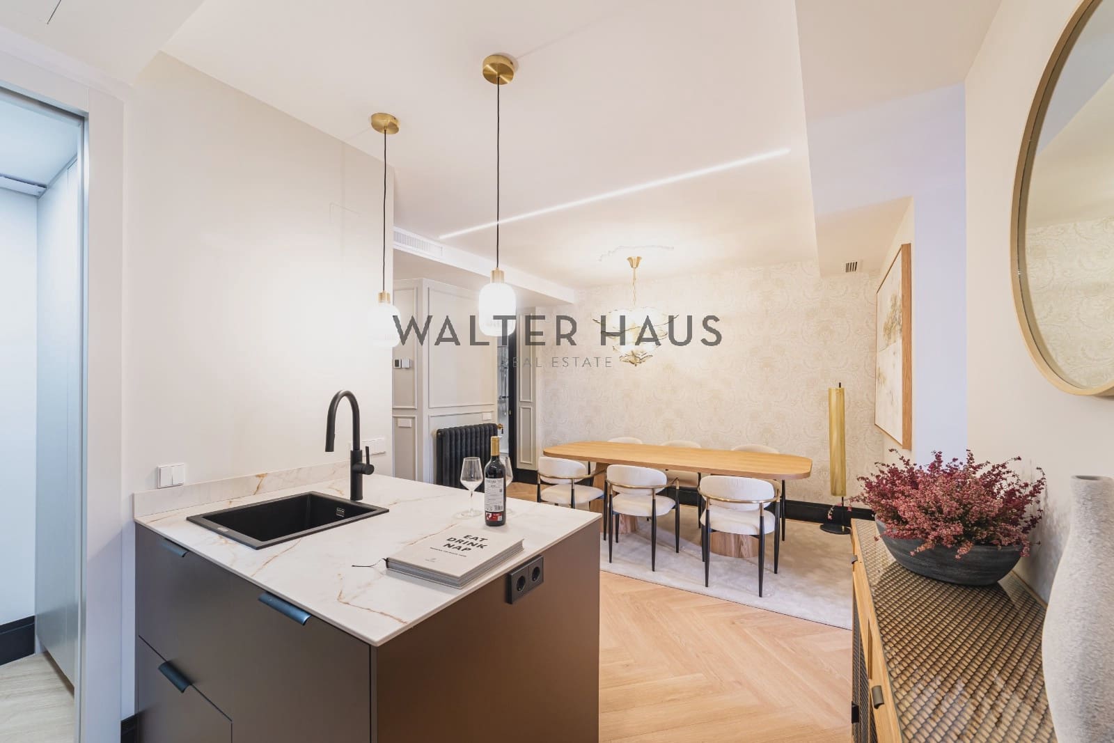 3 camera da letto Appartamento in vendita in Madrid citta - 1.580.000 € (Rif: 9650352)