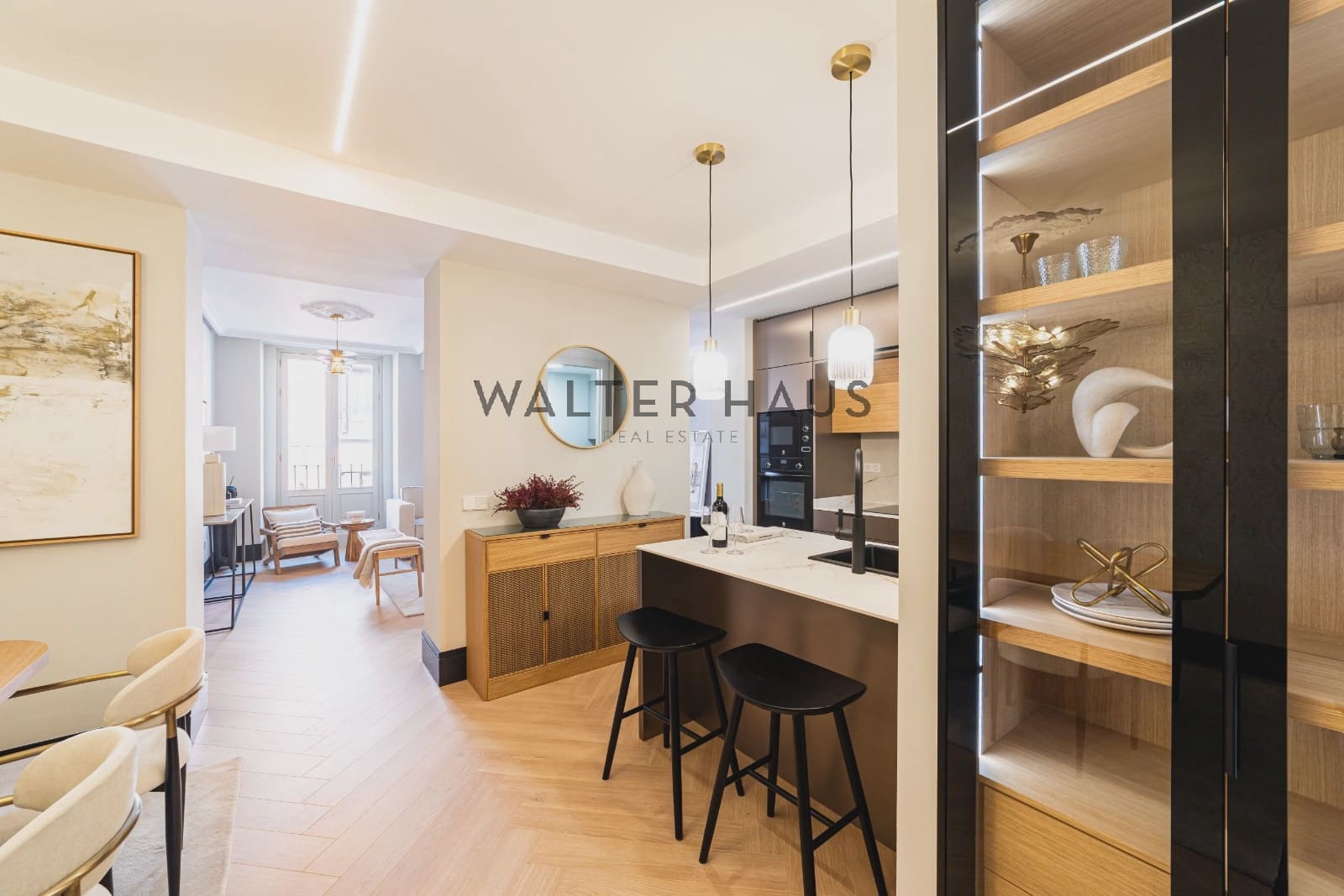 3 camera da letto Appartamento in vendita in Madrid citta - 1.580.000 € (Rif: 9650352)