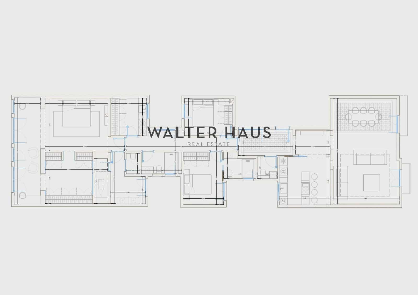 3 slaapkamer Flat te koop in Barcelona stad - € 1.050.000 (Ref: 9650839)