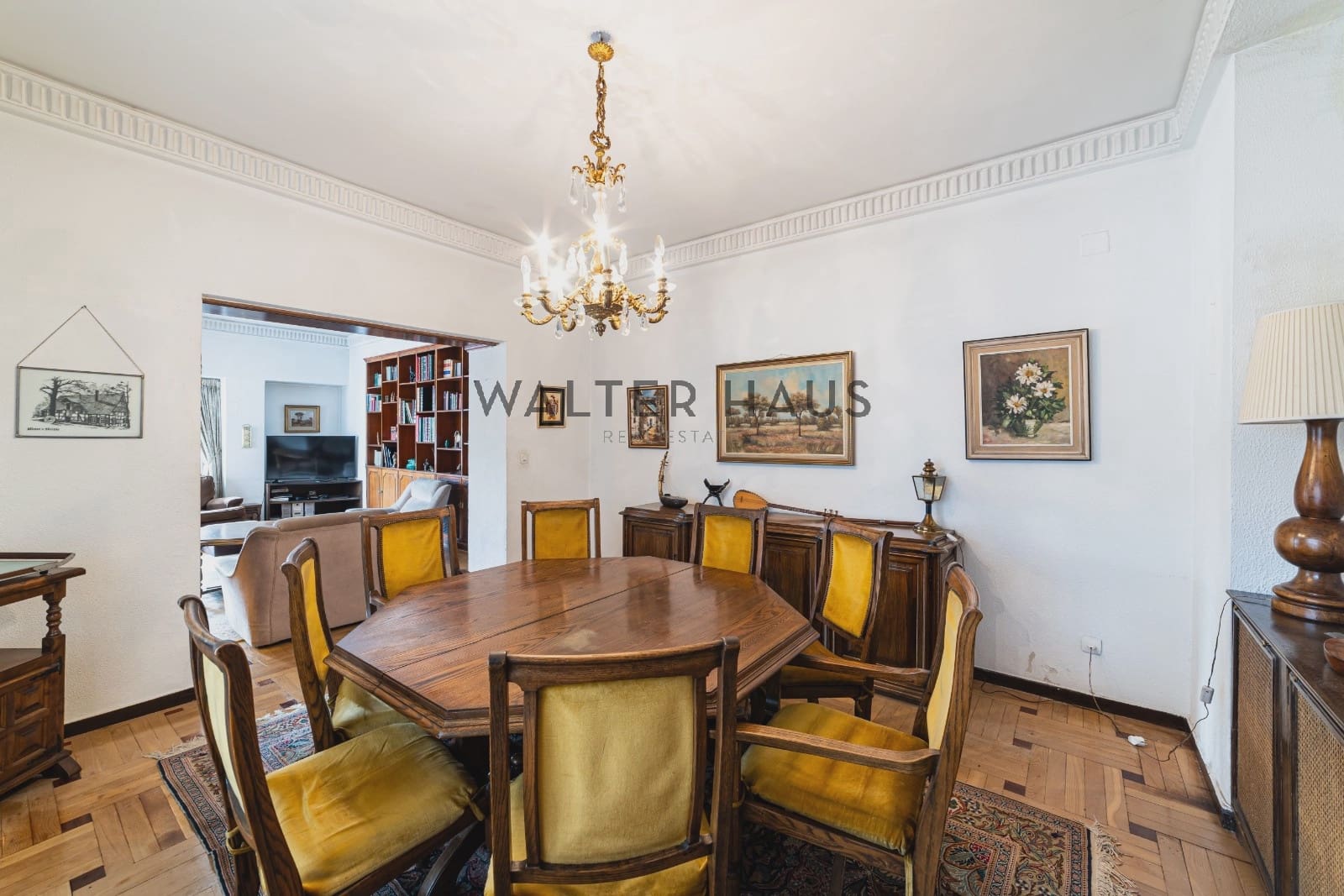 5 slaapkamer Flat te koop in Madrid stad - € 1.900.000 (Ref: 9654213)