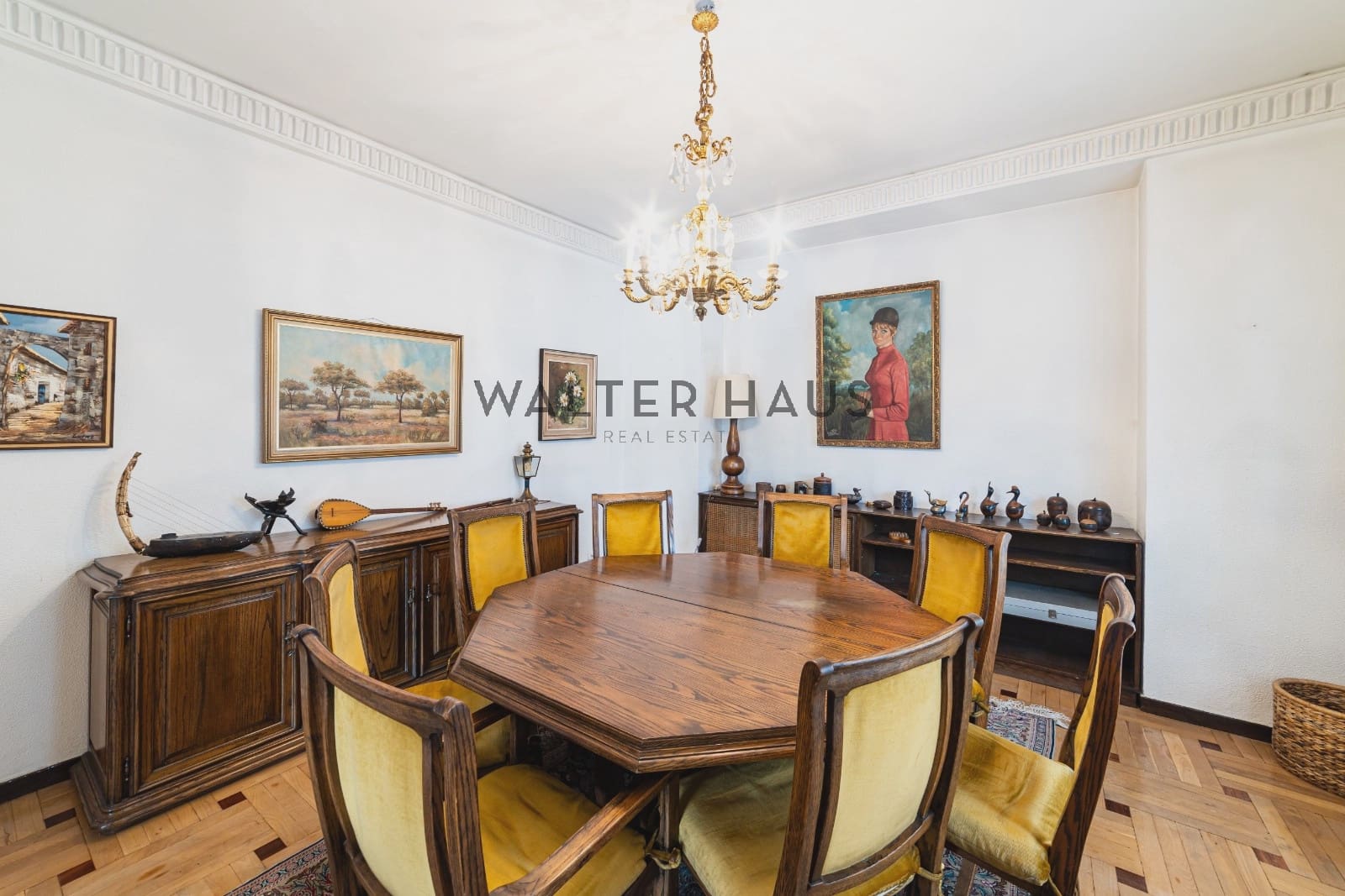 5 slaapkamer Flat te koop in Madrid stad - € 1.900.000 (Ref: 9654213)