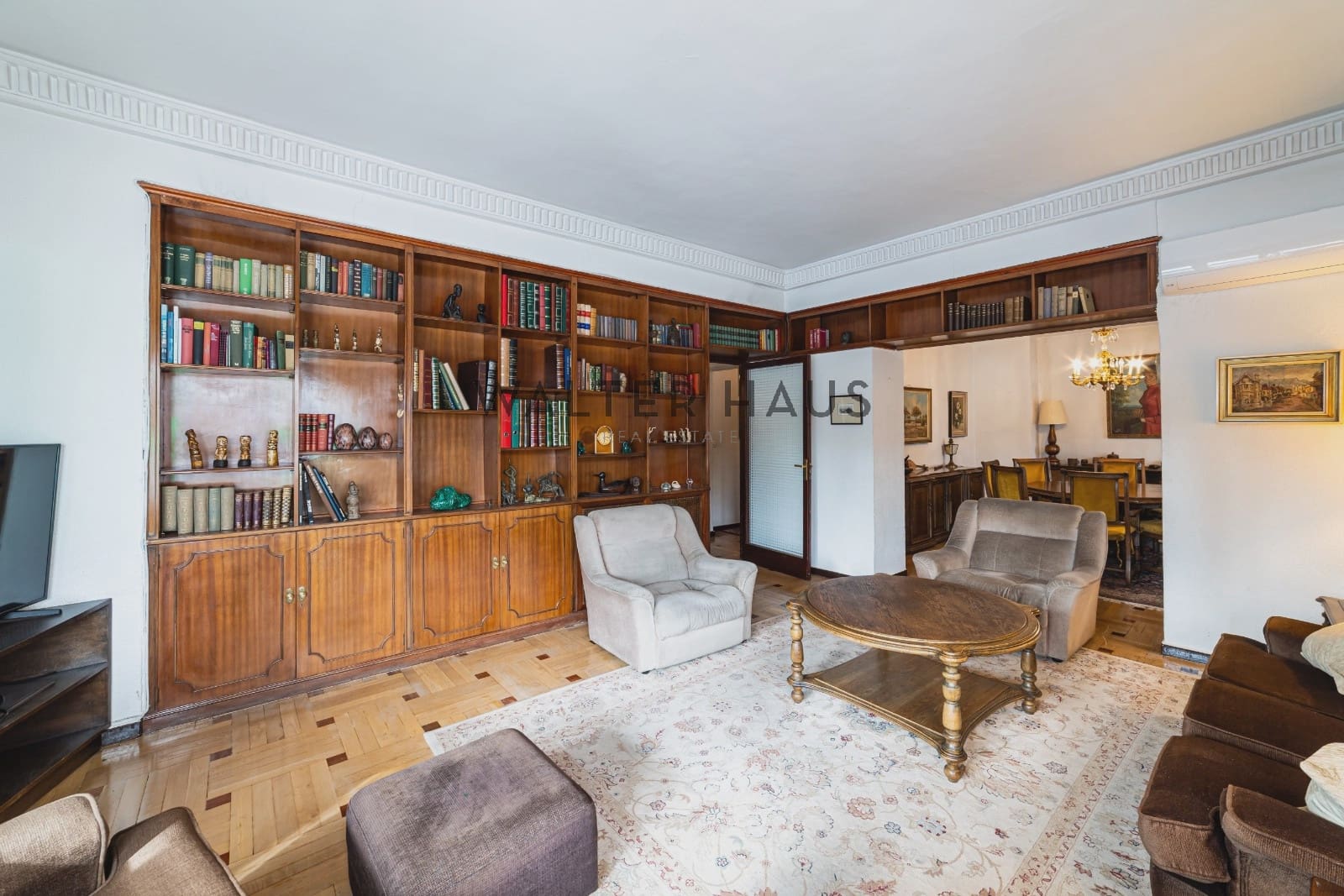 5 slaapkamer Flat te koop in Madrid stad - € 1.900.000 (Ref: 9654213)