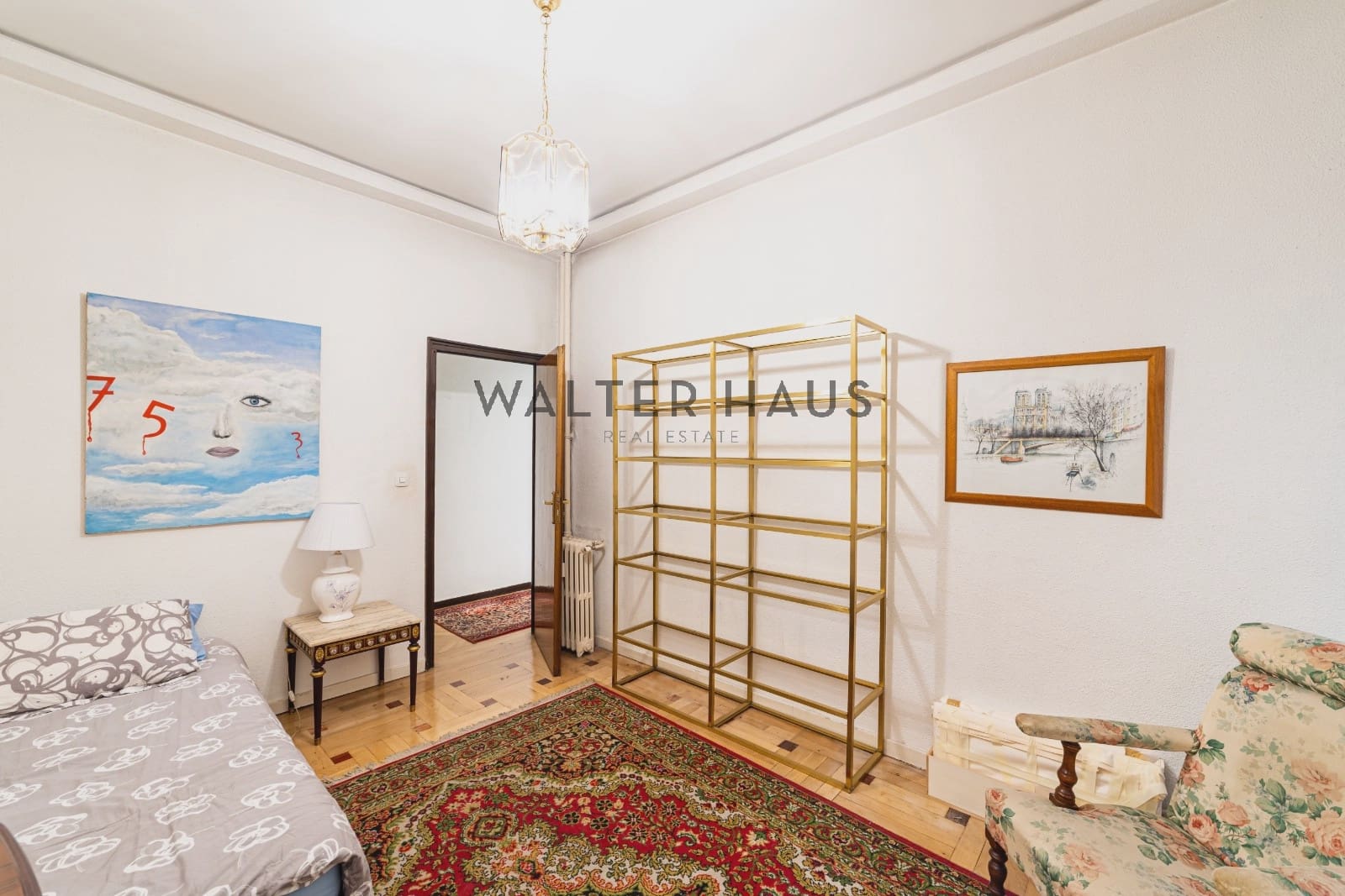 5 slaapkamer Flat te koop in Madrid stad - € 1.900.000 (Ref: 9654213)