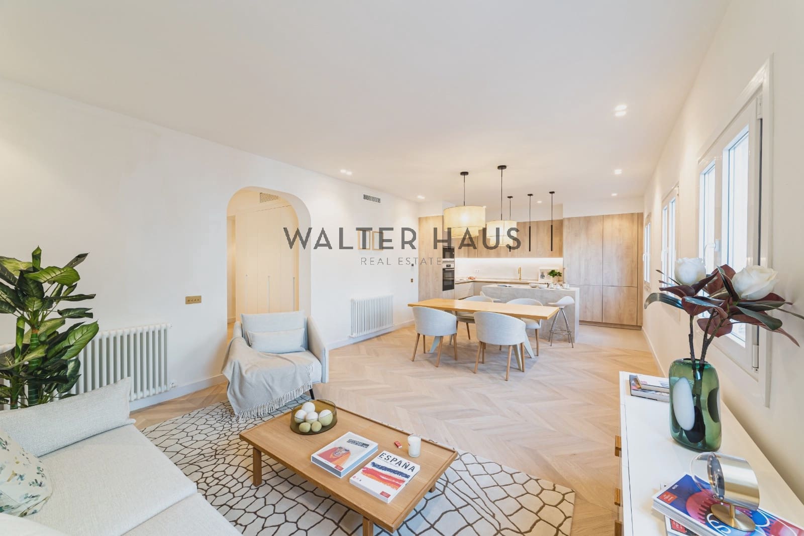 2 bedroom Flat for sale in Madrid city - € 1,440,000 (Ref: 9656791)