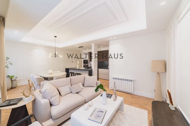 3 Zimmer Wohnung zu verkaufen in Almagro, Madrid Stadt - 1.858.000 € (Ref: 9671277)