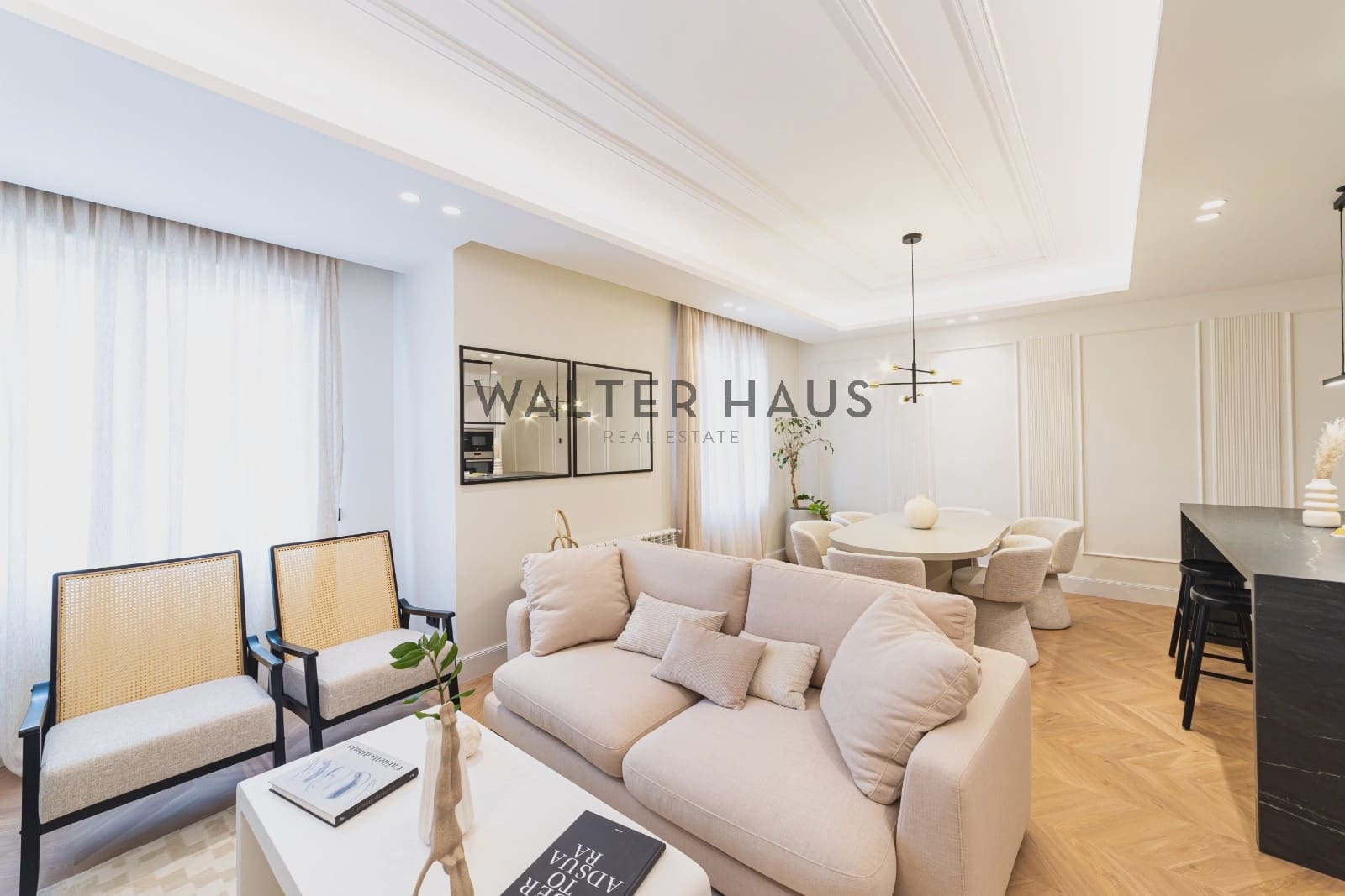 3 Zimmer Wohnung zu verkaufen in Madrid Stadt - 1.858.000 € (Ref: 9671277)