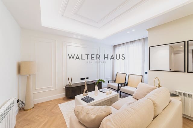 3 Zimmer Wohnung zu verkaufen in Almagro, Madrid Stadt - 1.858.000 € (Ref: 9671277)