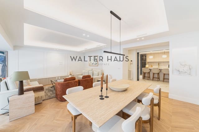 4 sovrum Lägenhet till salu i Castellana, Madrid stad - 2 790 000 € (Ref: 9672314)