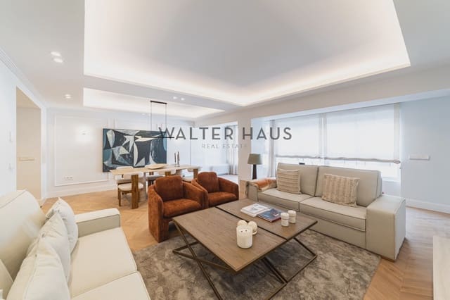 4 sovrum Lägenhet till salu i Castellana, Madrid stad - 2 790 000 € (Ref: 9672314)