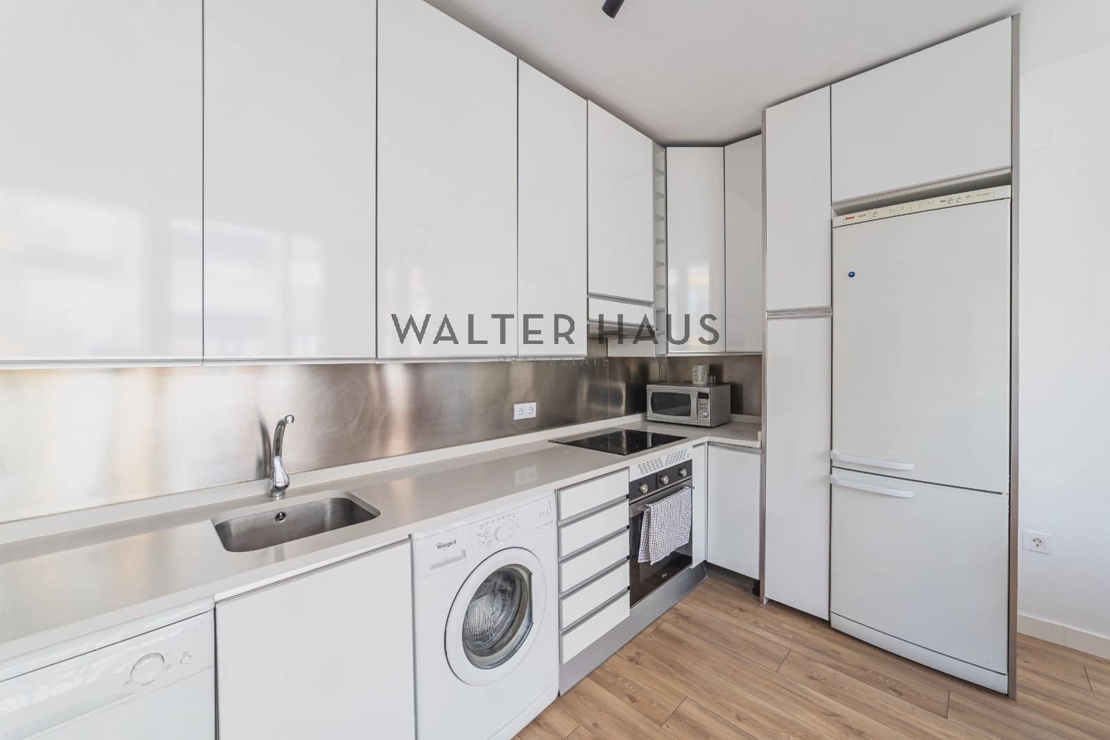 2 sypialnia Mieszkanie na sprzedaż w Miasto Madryt - 1 290 000 € (Ref: 9678199)