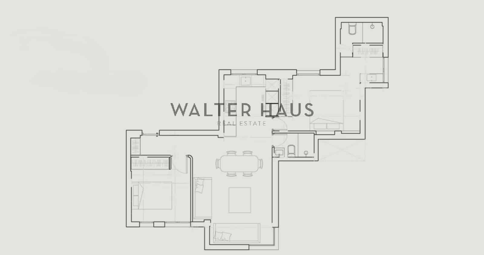 2 bedroom Flat for sale in Madrid city - € 1,270,000 (Ref: 9679293)