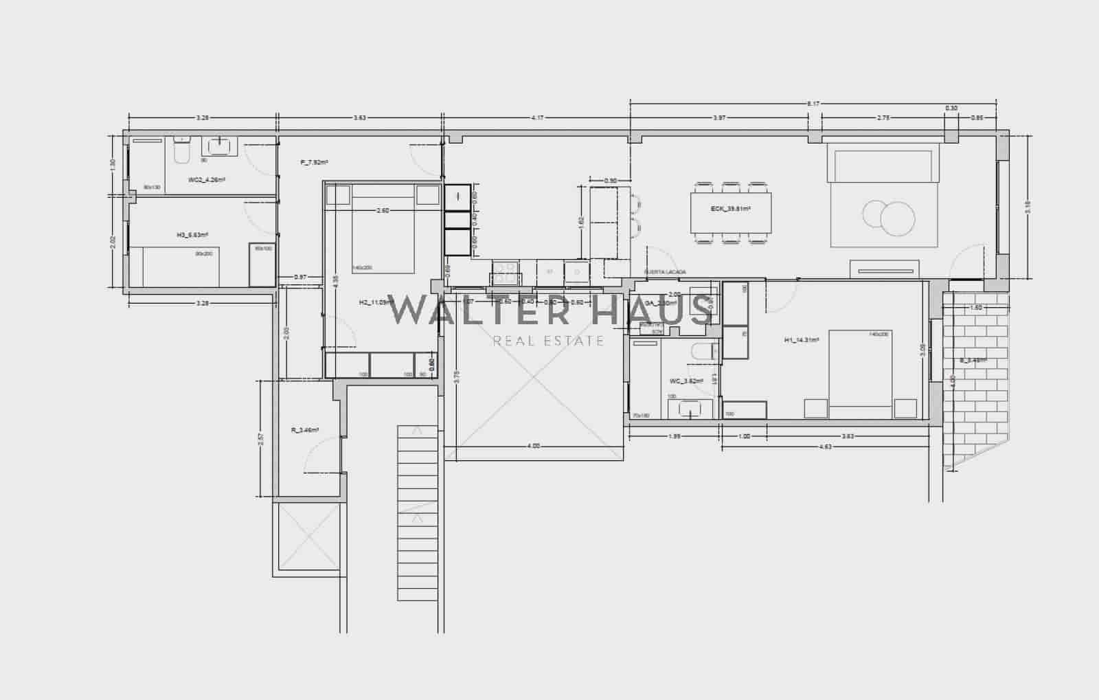 3 Zimmer Wohnung zu verkaufen in Barcelona Stadt - 760.000 € (Ref: 9679294)