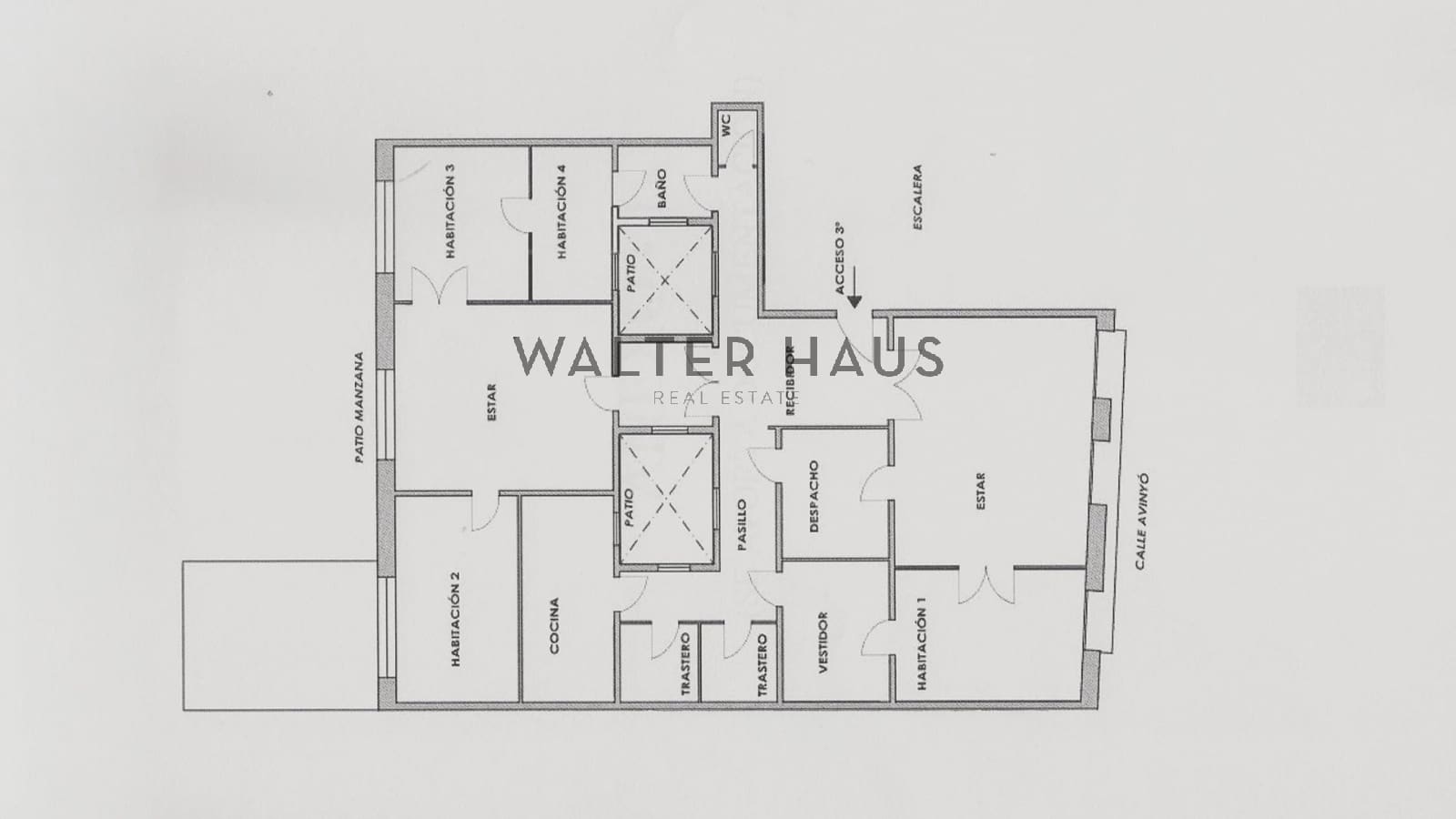 4 sypialnia Mieszkanie na sprzedaż w Miasto Barcelona - 780 000 € (Ref: 9684056)