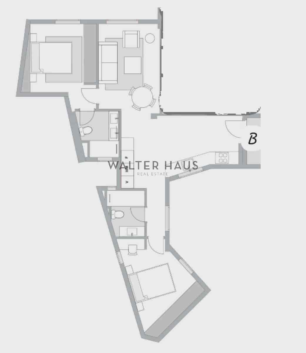 2 bedroom Flat for sale in Madrid city - € 1,050,000 (Ref: 9685611)