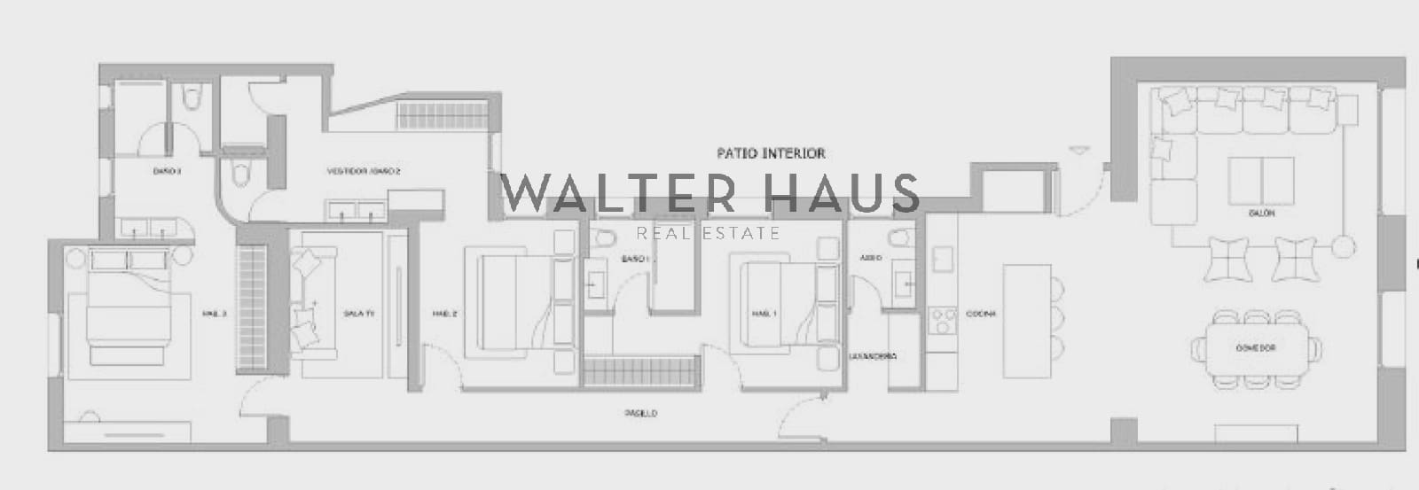 3 bedroom Flat for sale in Madrid city - € 2,200,000 (Ref: 9691458)