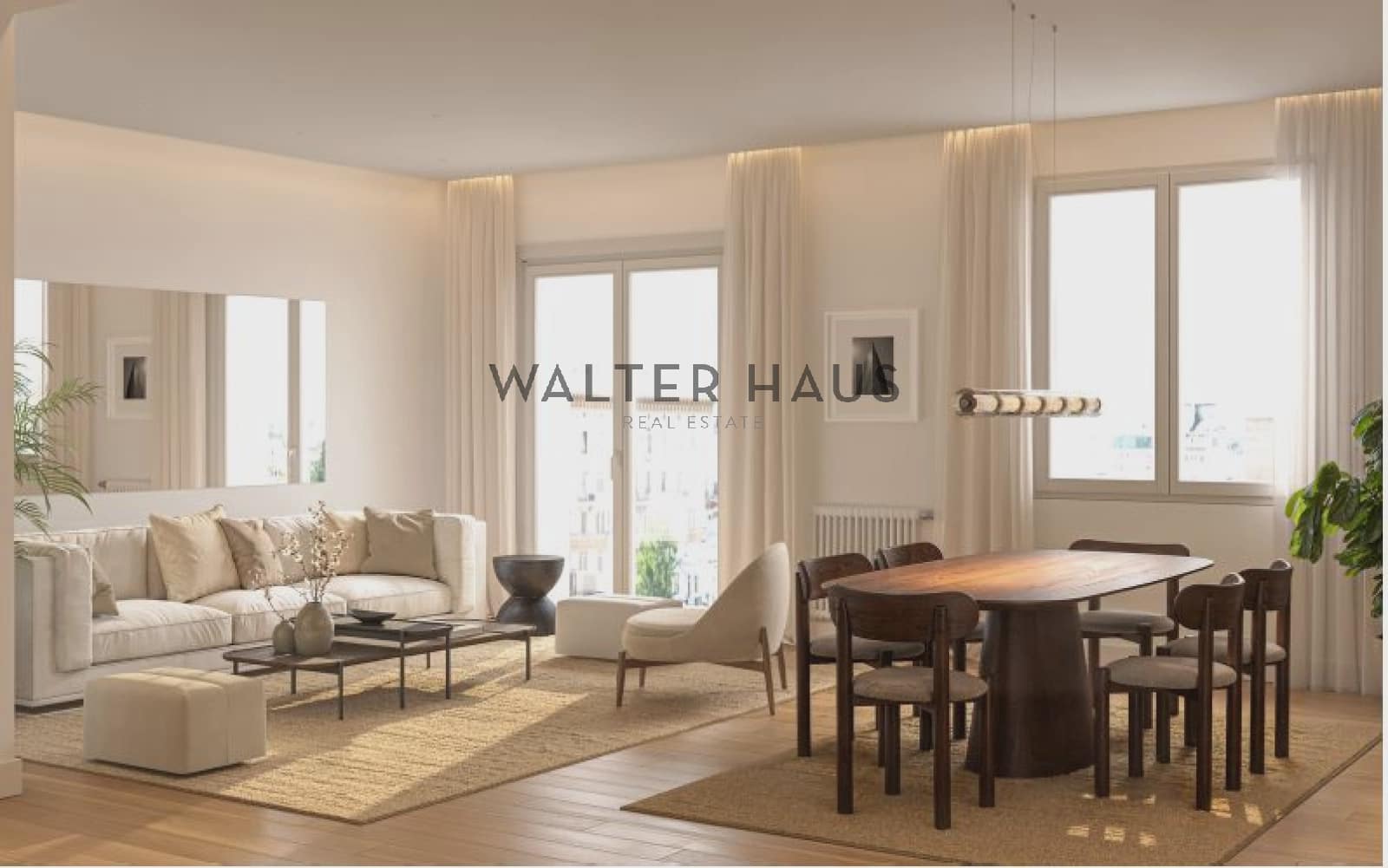 3 bedroom Flat for sale in Madrid city - € 2,200,000 (Ref: 9691458)