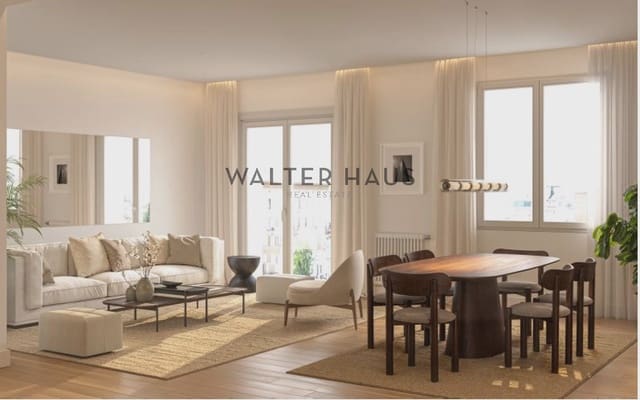 3 chambre Appartement à vendre à Lista, Madrid ville - 2 200 000 € (Ref: 9691458)