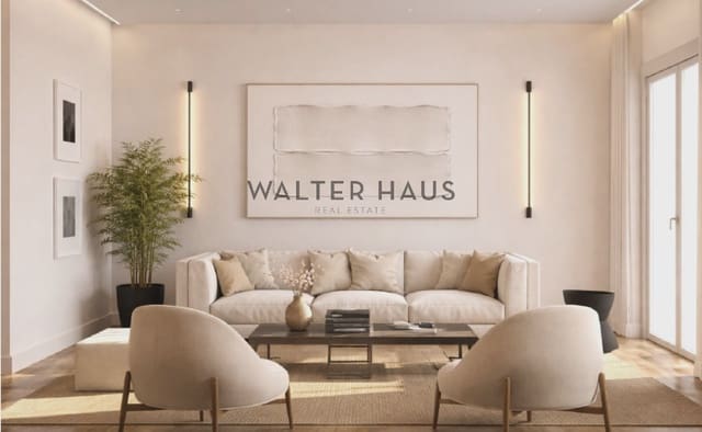 3 chambre Appartement à vendre à Lista, Madrid ville - 2 200 000 € (Ref: 9691458)