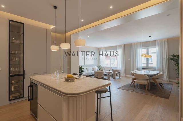 3 soveværelse Lejlighed til salg i Lista, Madrid by - € 2.200.000 (Ref: 9691458)