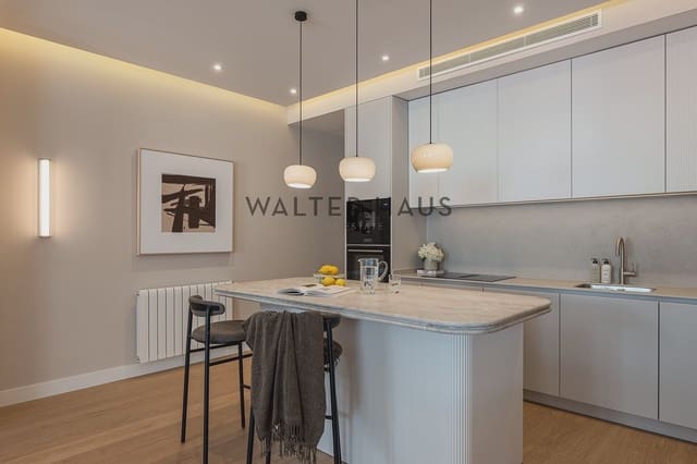 3 soveværelse Lejlighed til salg i Lista, Madrid by - € 2.200.000 (Ref: 9691458)
