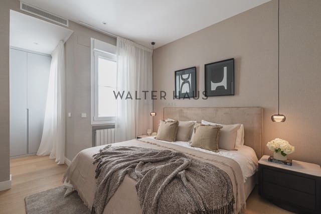 3 soveværelse Lejlighed til salg i Lista, Madrid by - € 2.200.000 (Ref: 9691458)