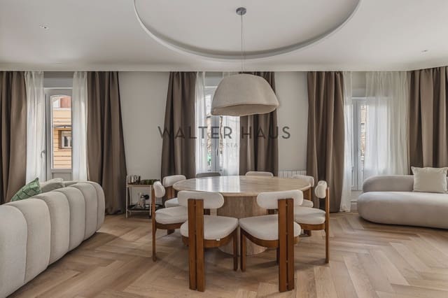 3 slaapkamer Flat te koop in Trafalgar, Madrid stad - € 1.530.000 (Ref: 9694471)