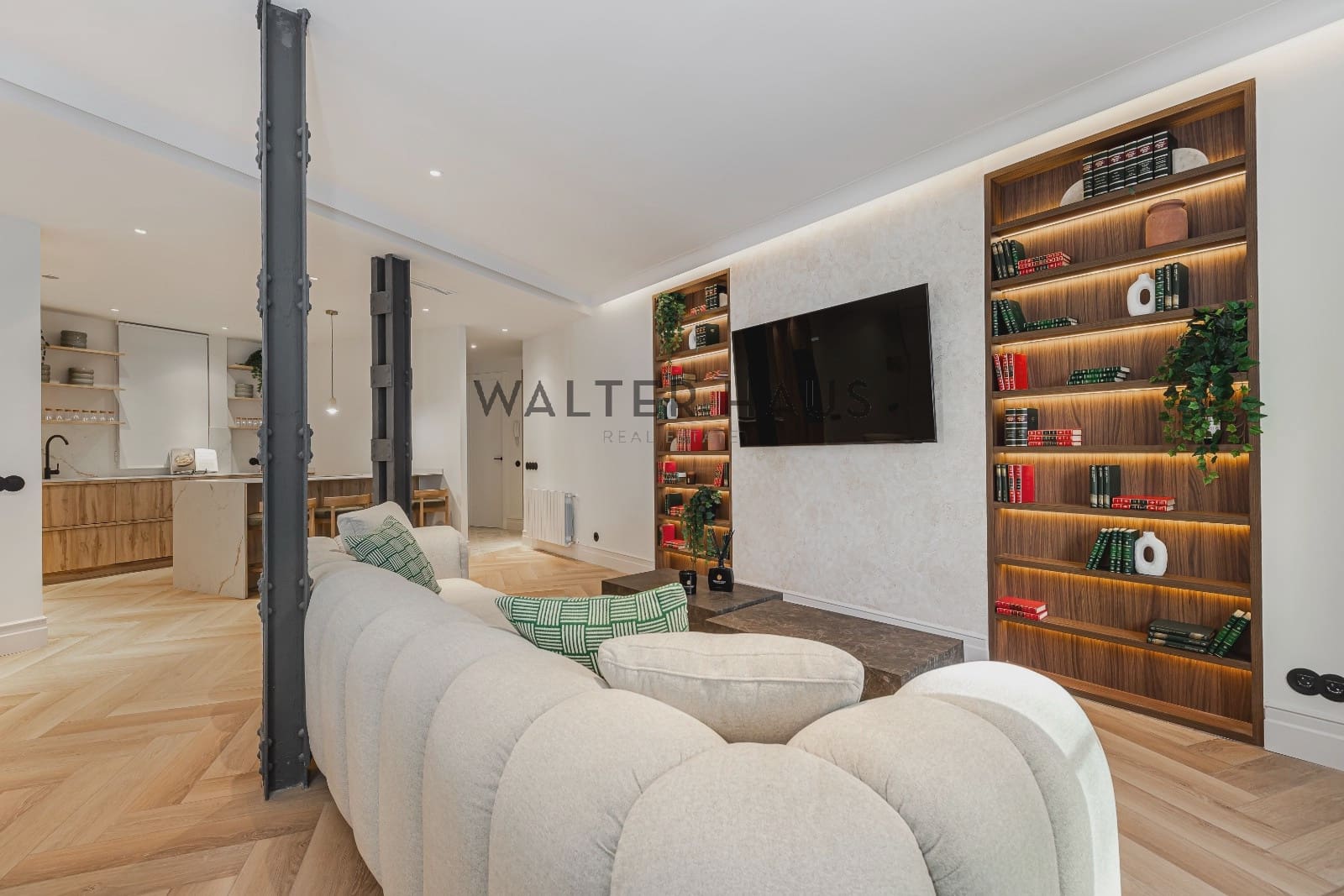 3 bedroom Flat for sale in Madrid city - € 1,530,000 (Ref: 9694471)