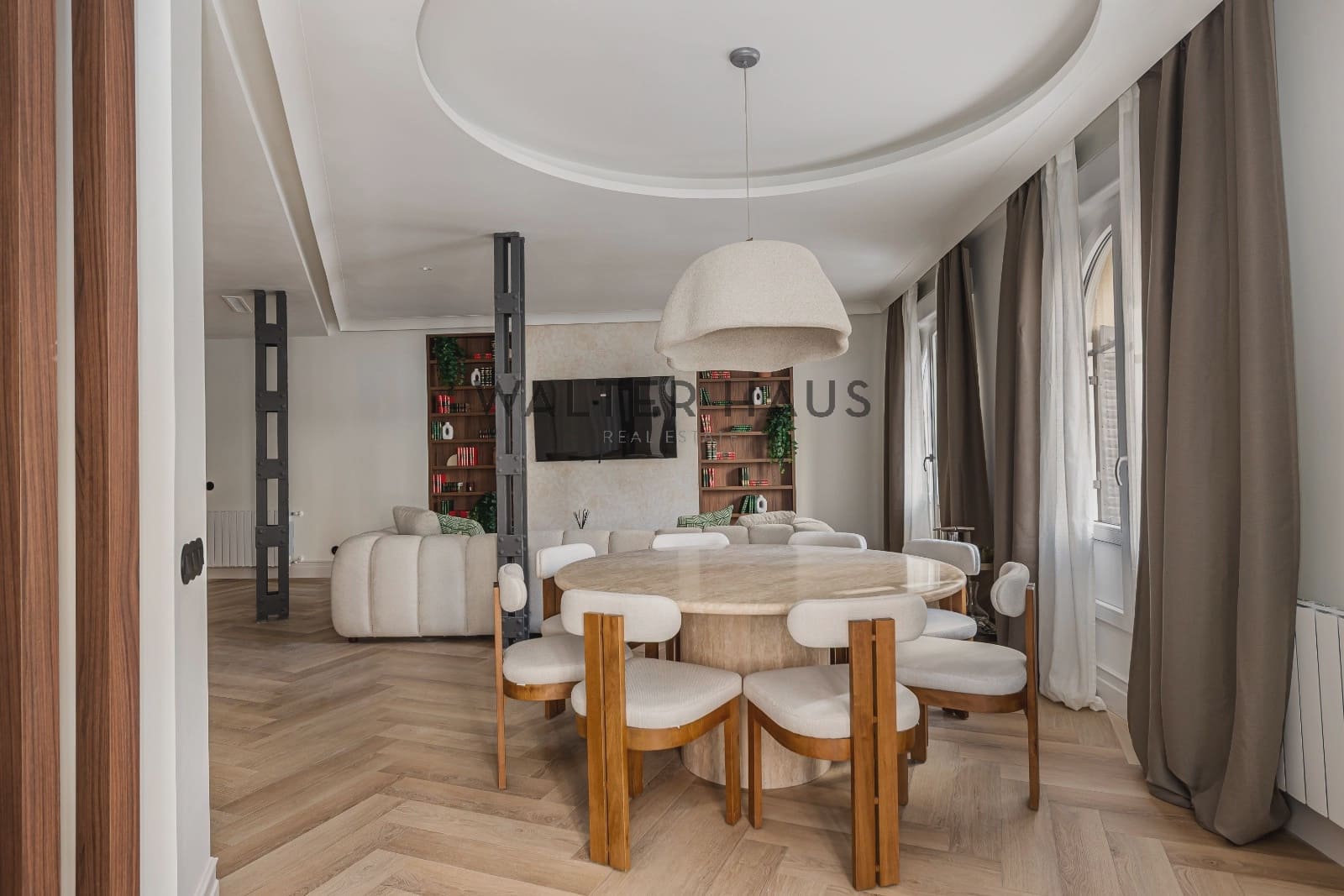 3 bedroom Flat for sale in Madrid city - € 1,530,000 (Ref: 9694471)