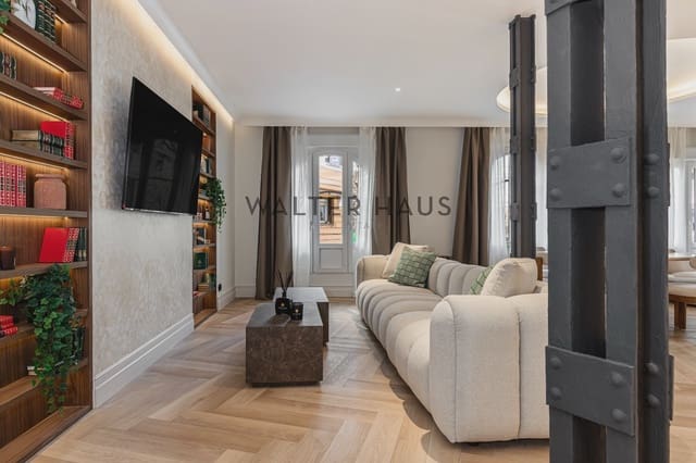 3 slaapkamer Flat te koop in Trafalgar, Madrid stad - € 1.530.000 (Ref: 9694471)