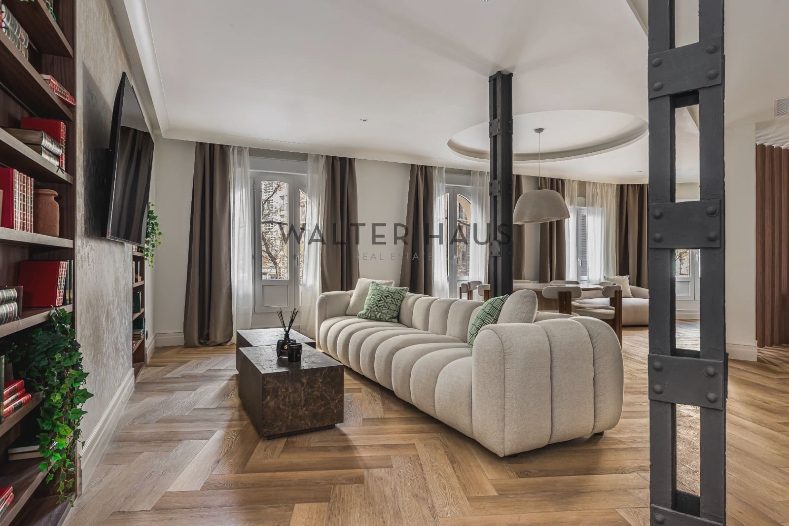 3 bedroom Flat for sale in Madrid city - € 1,530,000 (Ref: 9694471)