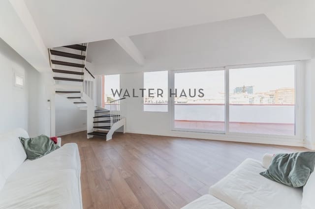 5 Zimmer Penthouse zu verkaufen in Universidad, Madrid Stadt - 2.850.000 € (Ref: 9694472)