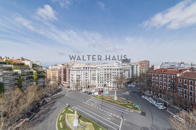 5 Zimmer Penthouse zu verkaufen in Universidad, Madrid Stadt - 2.850.000 € (Ref: 9694472)