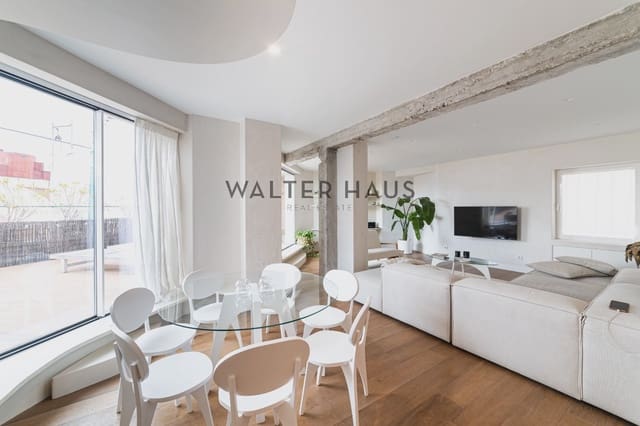 2 slaapkamer Penthouse te koop in Lista, Madrid stad - € 2.930.000 (Ref: 9697770)