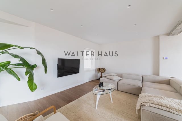 2 slaapkamer Penthouse te koop in Lista, Madrid stad - € 2.930.000 (Ref: 9697770)