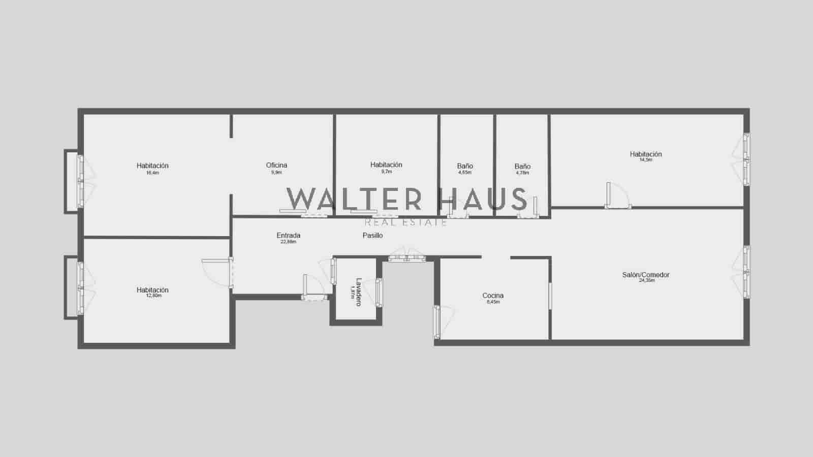 4 bedroom Flat for sale in Barcelona city - € 725,000 (Ref: 9697771)