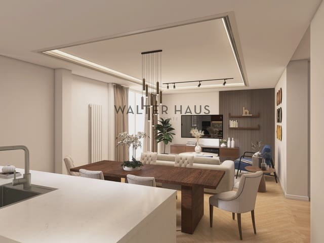 3 slaapkamer Flat te koop in Guindalera, Madrid stad - € 1.136.000 (Ref: 9697846)