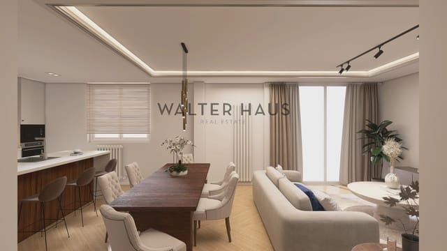 3 slaapkamer Flat te koop in Guindalera, Madrid stad - € 1.136.000 (Ref: 9697846)