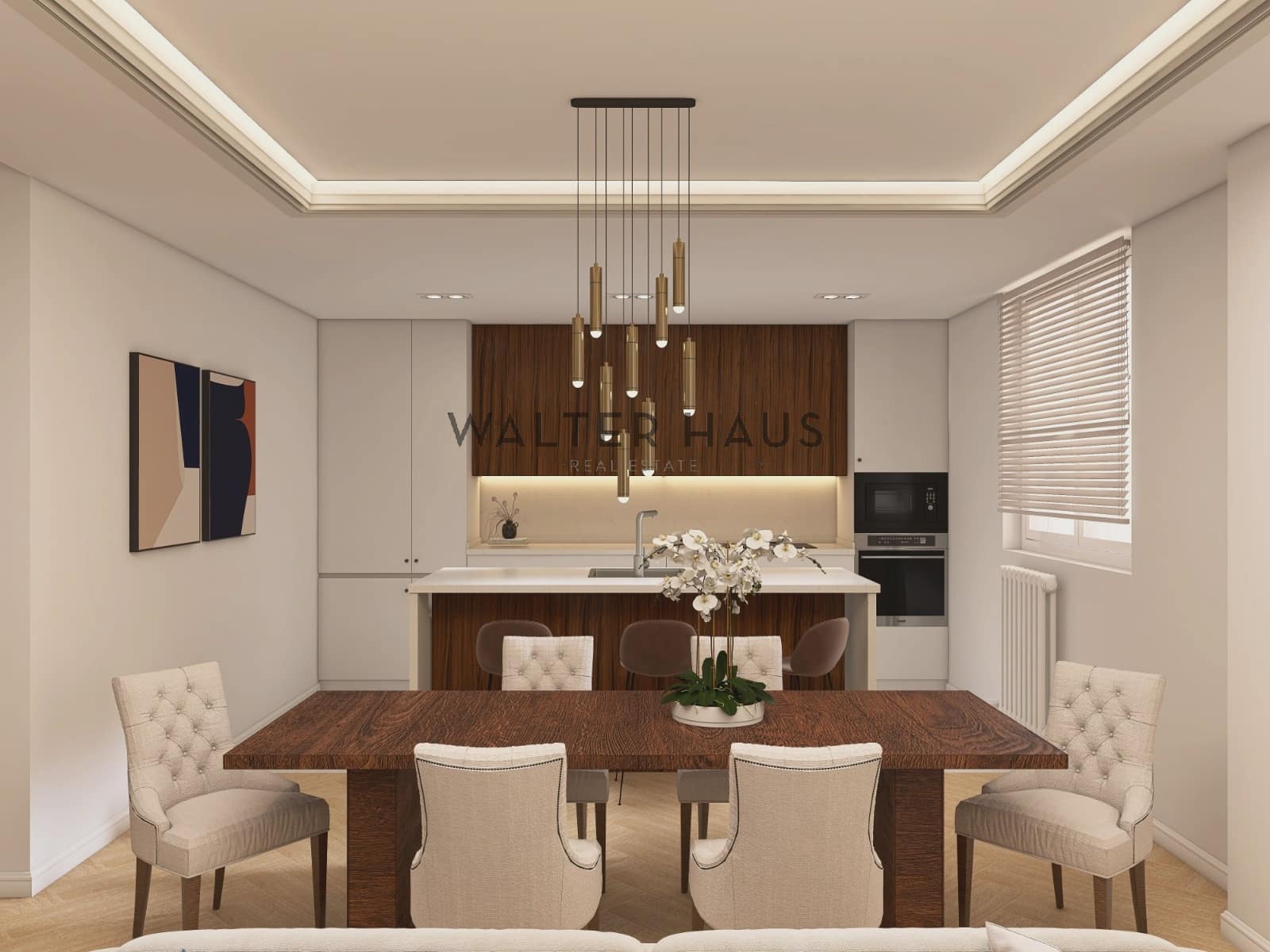 3 bedroom Flat for sale in Madrid city - € 1,136,000 (Ref: 9697846)