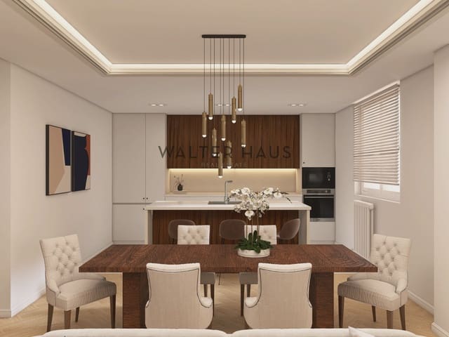 3 slaapkamer Flat te koop in Guindalera, Madrid stad - € 1.136.000 (Ref: 9697846)