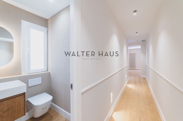 3 chambre Appartement à vendre à Guindalera, Madrid ville - 1 136 000 € (Ref: 9697846)