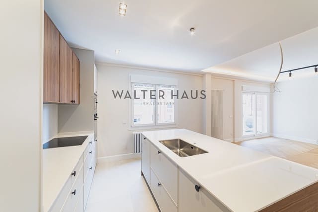 3 chambre Appartement à vendre à Guindalera, Madrid ville - 1 136 000 € (Ref: 9697846)