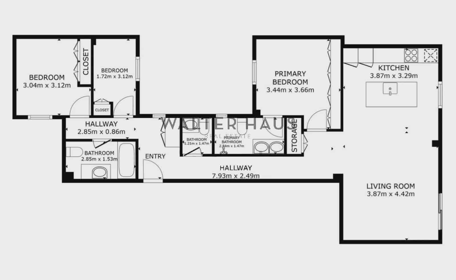 3 sovrum Lägenhet till salu i Madrid stad - 1 120 000 € (Ref: 9697846)