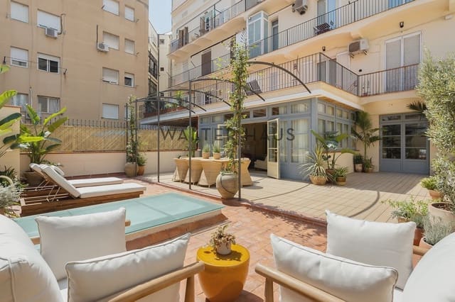 3 bedroom Flat for sale in El Fort Pienc, Barcelona city - € 2,200,000 (Ref: 9697847)