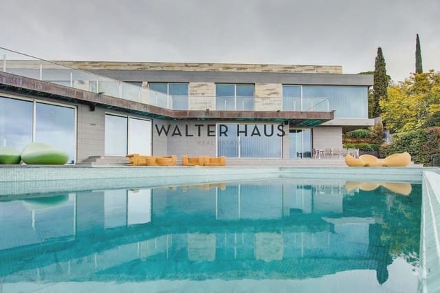 7 Zimmer Villa zu verkaufen in Platja d'Aro, Castell-Platja d'Aro - 8.800.000 € (Ref: 9697848)